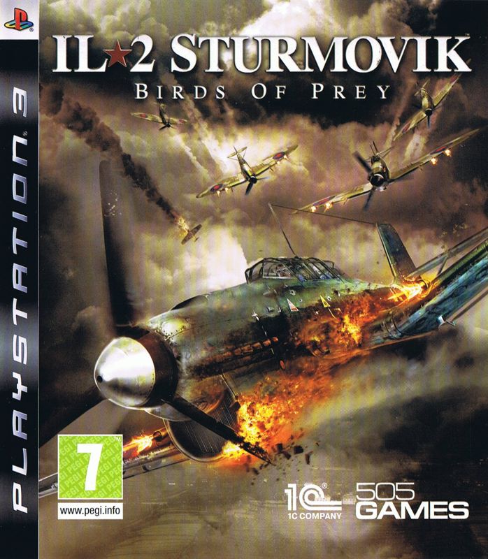 IL-2 Sturmovik: Birds of Prey box art for Playstation 3